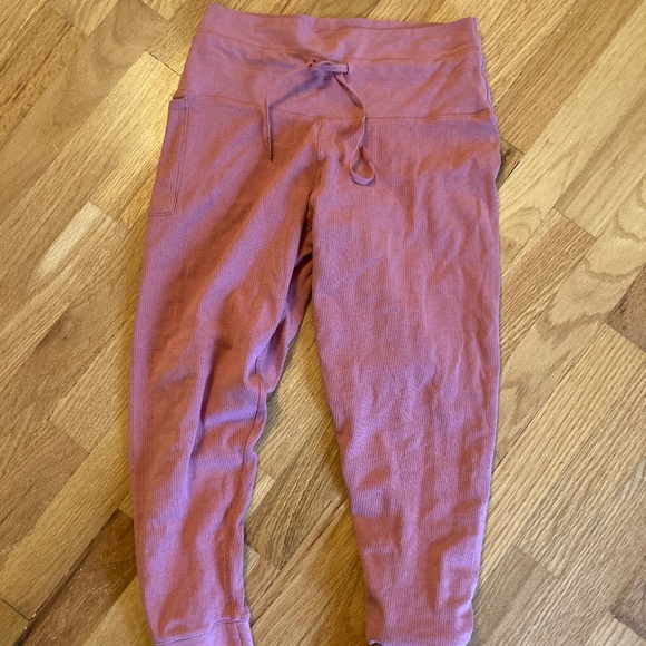 W's Task Studio 7/8 Rib Leggings - Picture 1 of 5